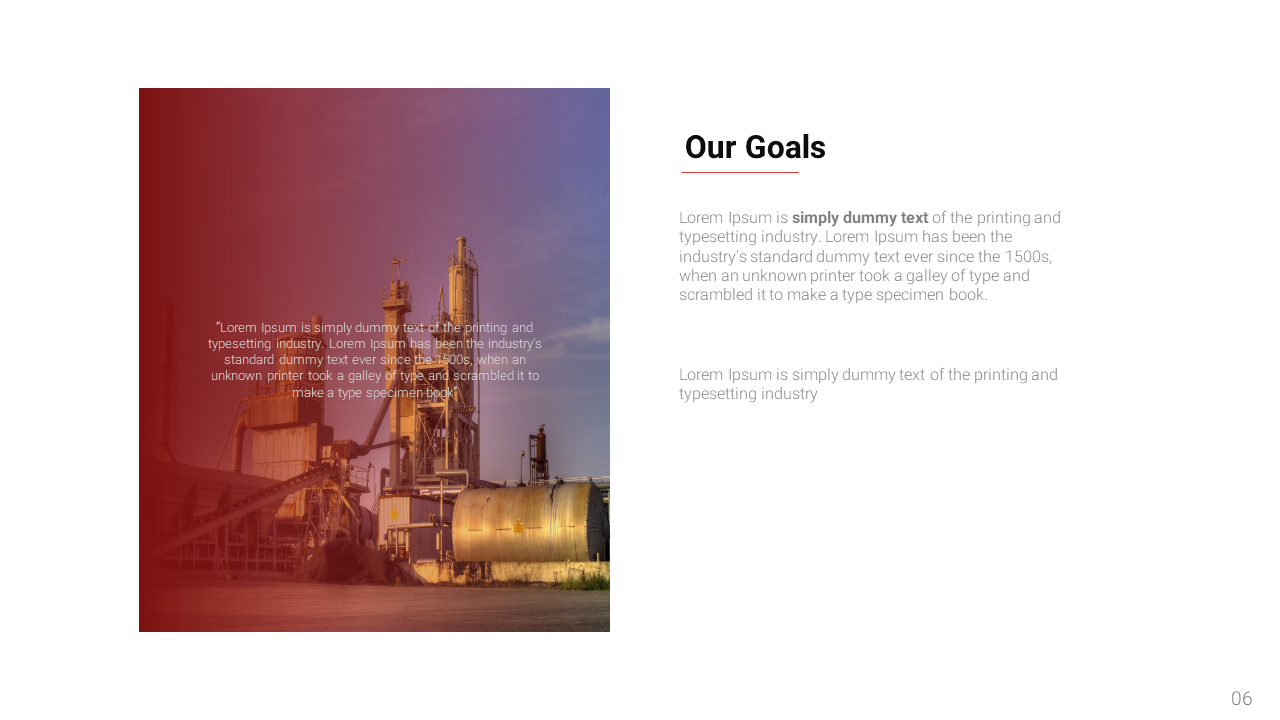 Free -  Goals PowerPoint Template and Google Slides Themes